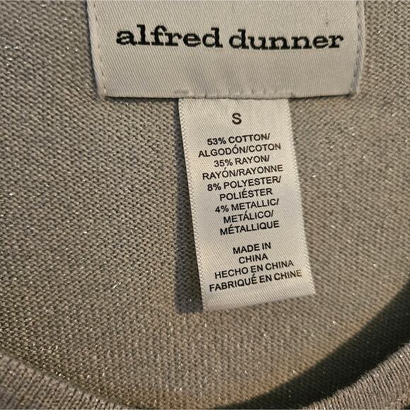 Alfred Dunner Woman's embellished cardigan sweater size Small - Picture 6 of 7